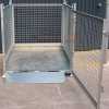 Picture of Crane Goods Cage with Ramp 1200mm 1000kg